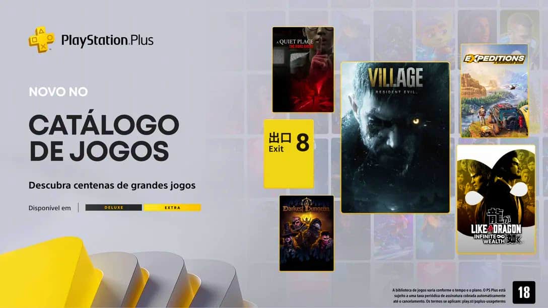 Playstation PS Plus Deluxe 12 Meses - imagem 1