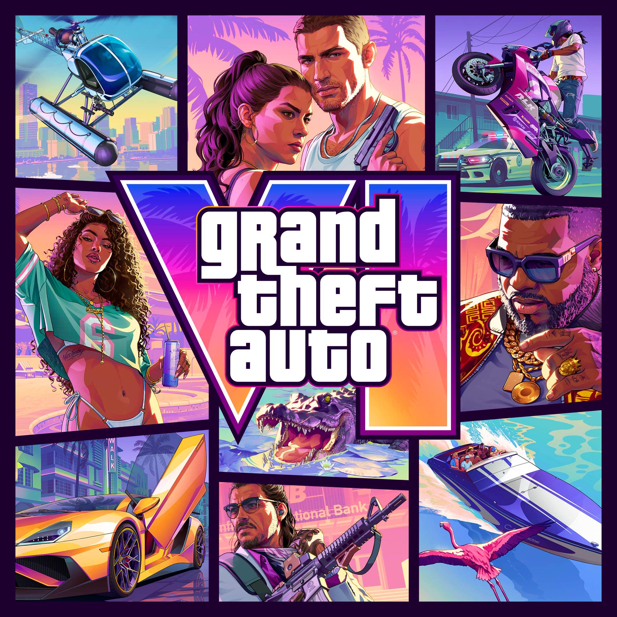 GTA 6 - Grand Theft Auto VI