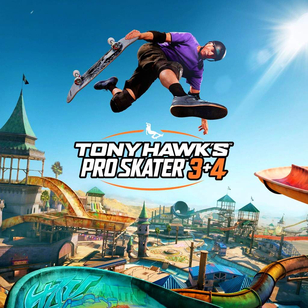 Tony Hawks Pro Skater 3 + 4 