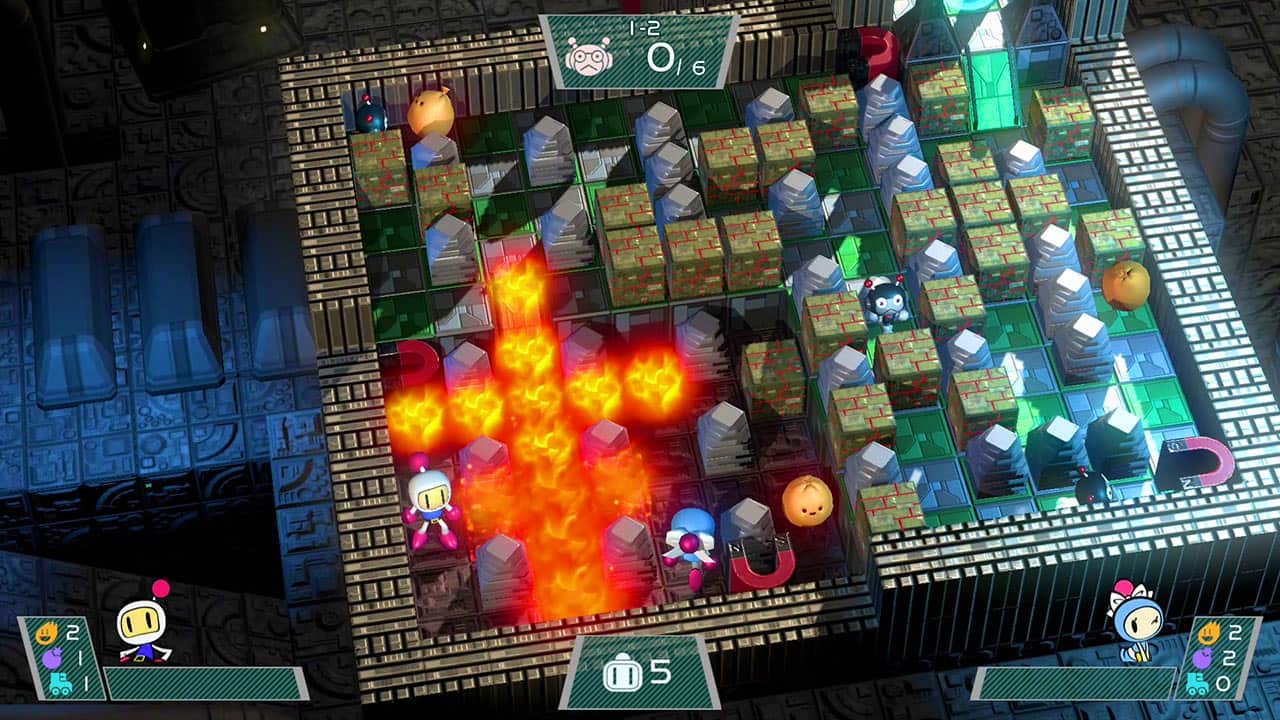 SUPER BOMBERMAN R - imagem 4