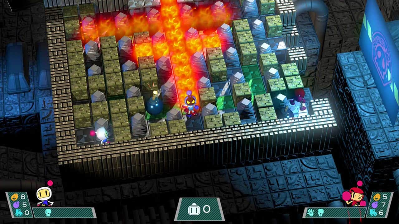 SUPER BOMBERMAN R - imagem 6