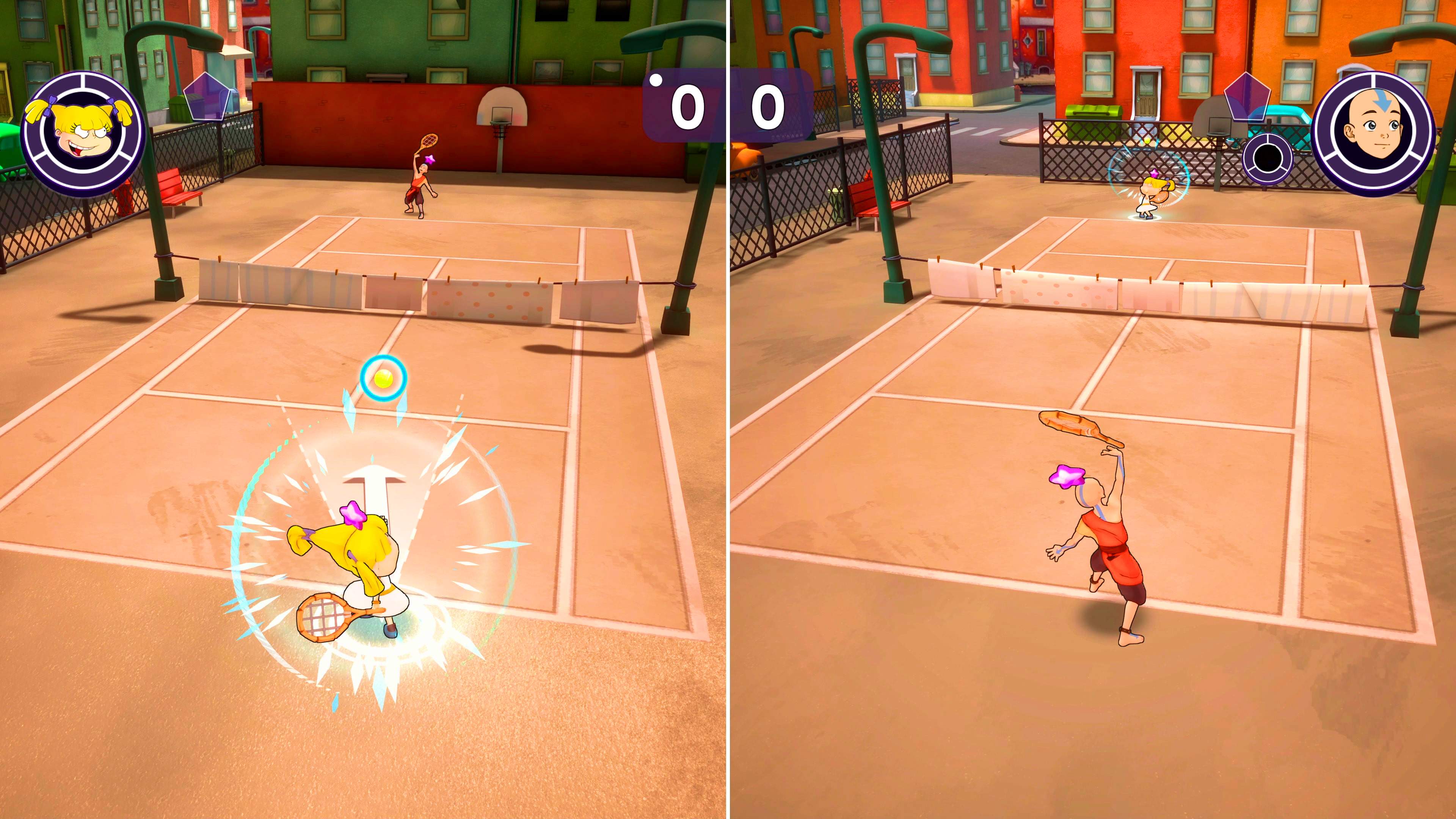 Nickelodeon Extreme Tennis Next - imagem 1