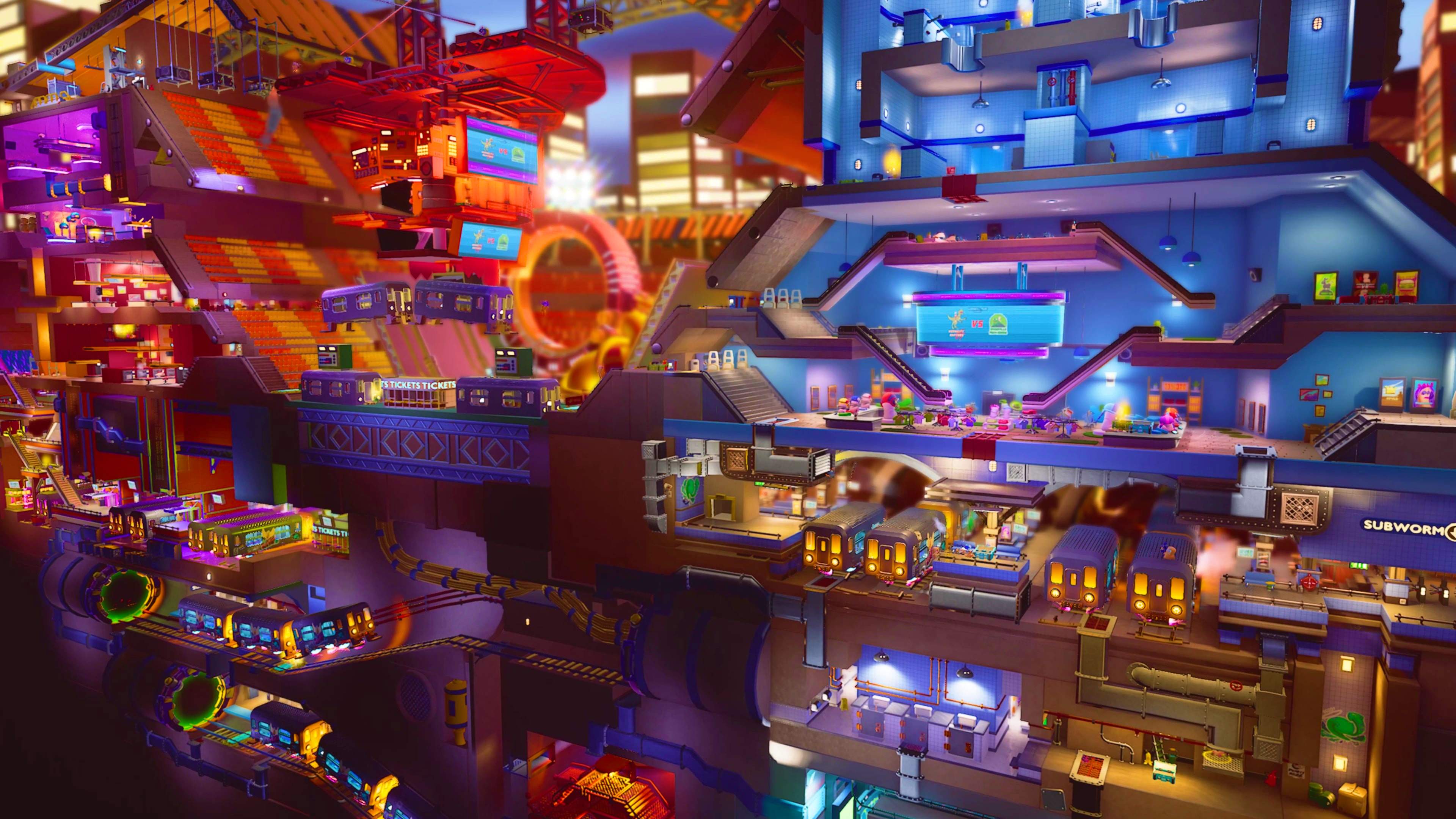 Worms Rumble - imagem 9