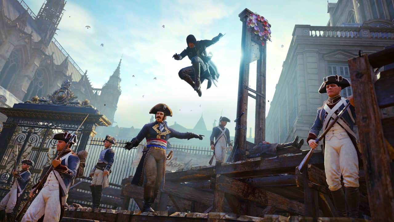 Assassins Creed Unity - imagem 5
