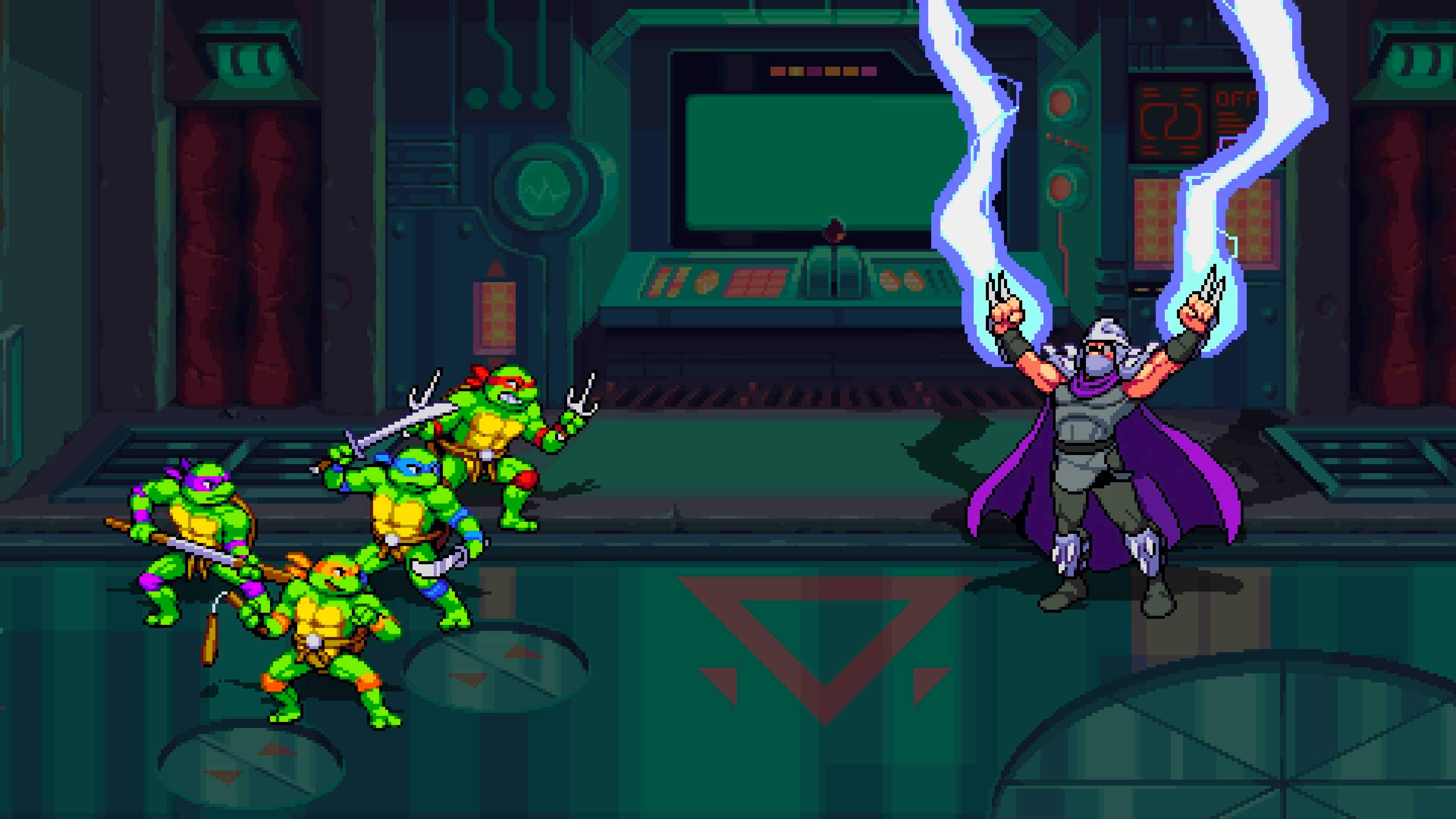 Teenage Mutant Ninja Turtles Shredder s Revenge - imagem 9