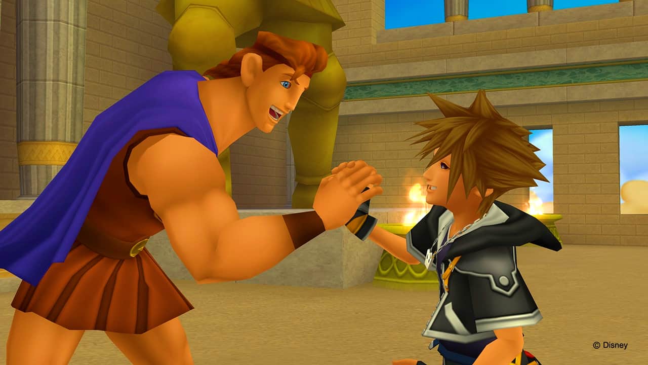 KINGDOM HEARTS HD 1 5 2 5 ReMIX - imagem 5