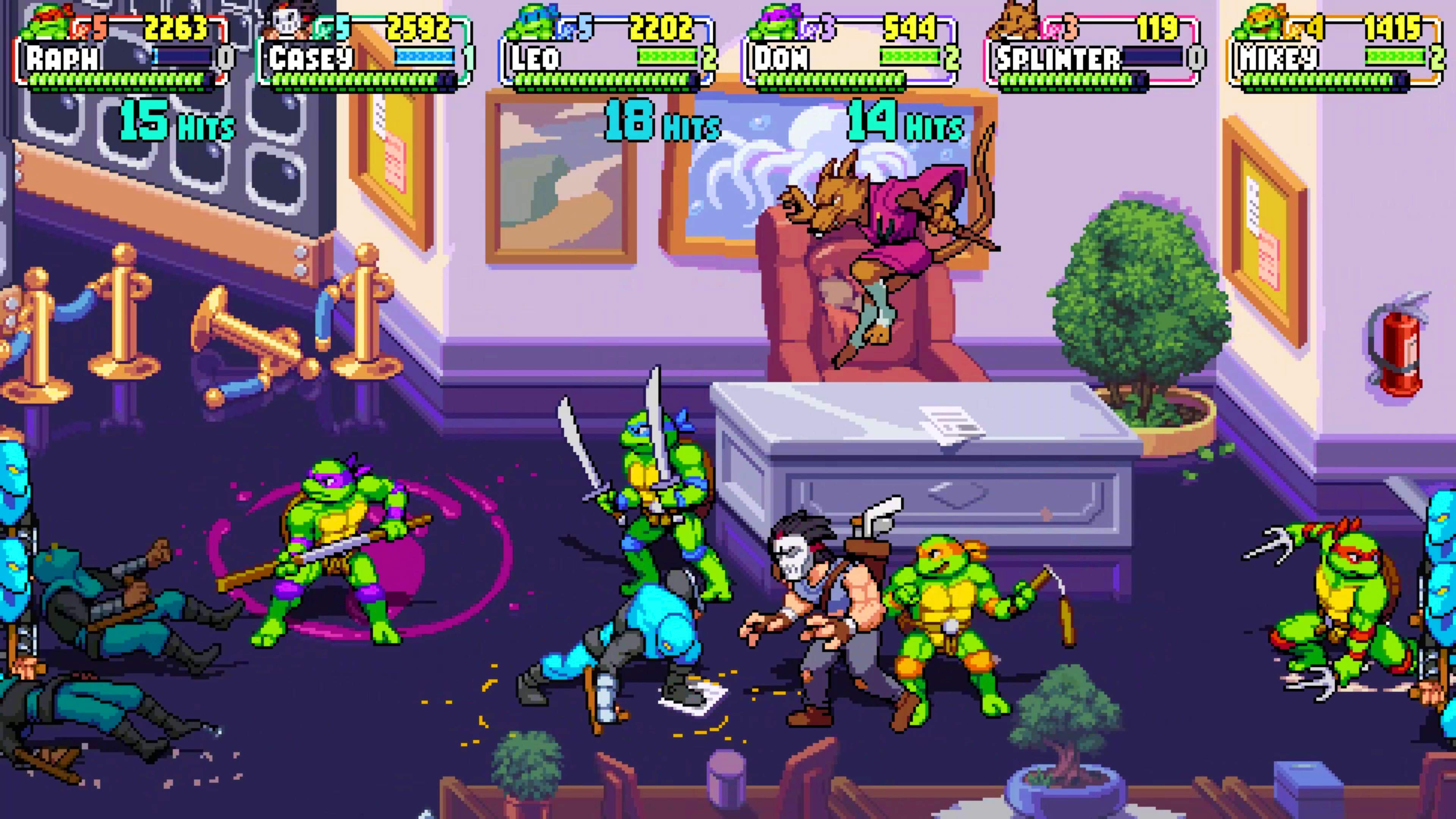 Teenage Mutant Ninja Turtles Shredder s Revenge - imagem 7