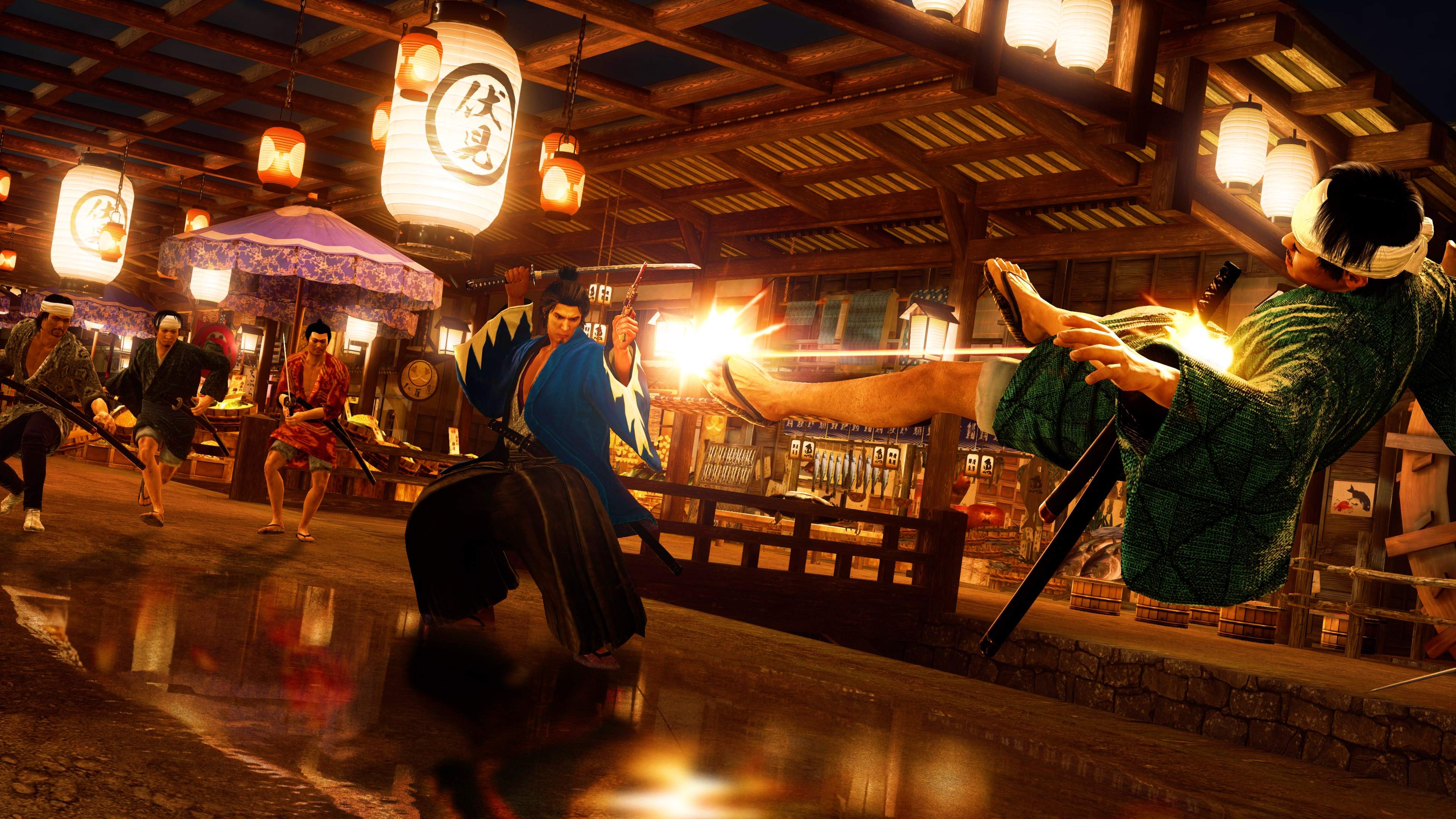 Like a Dragon: Ishin! - imagem 5