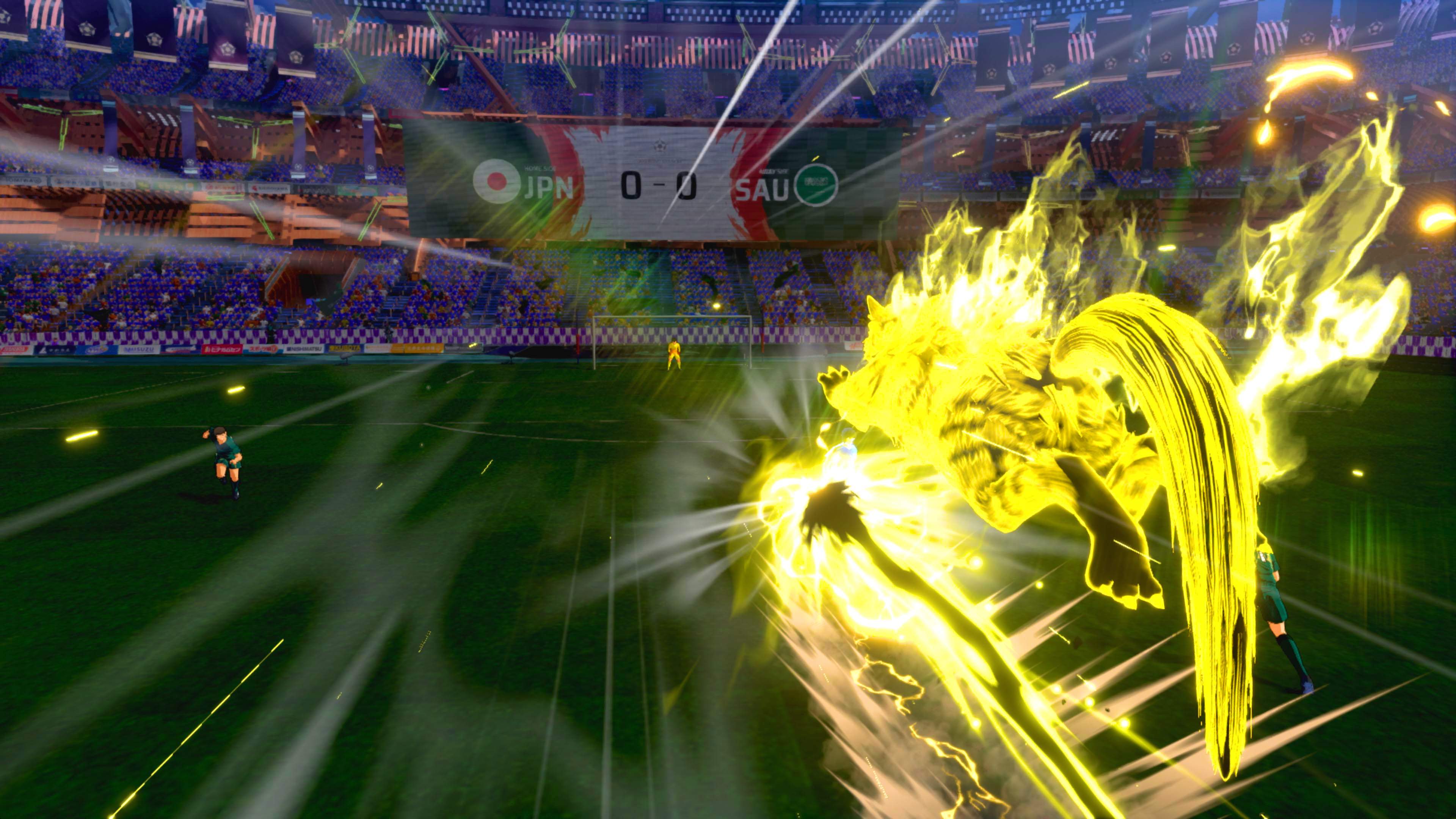 CAPTAIN TSUBASA 2 WORLD FIGHTERS - imagem 4