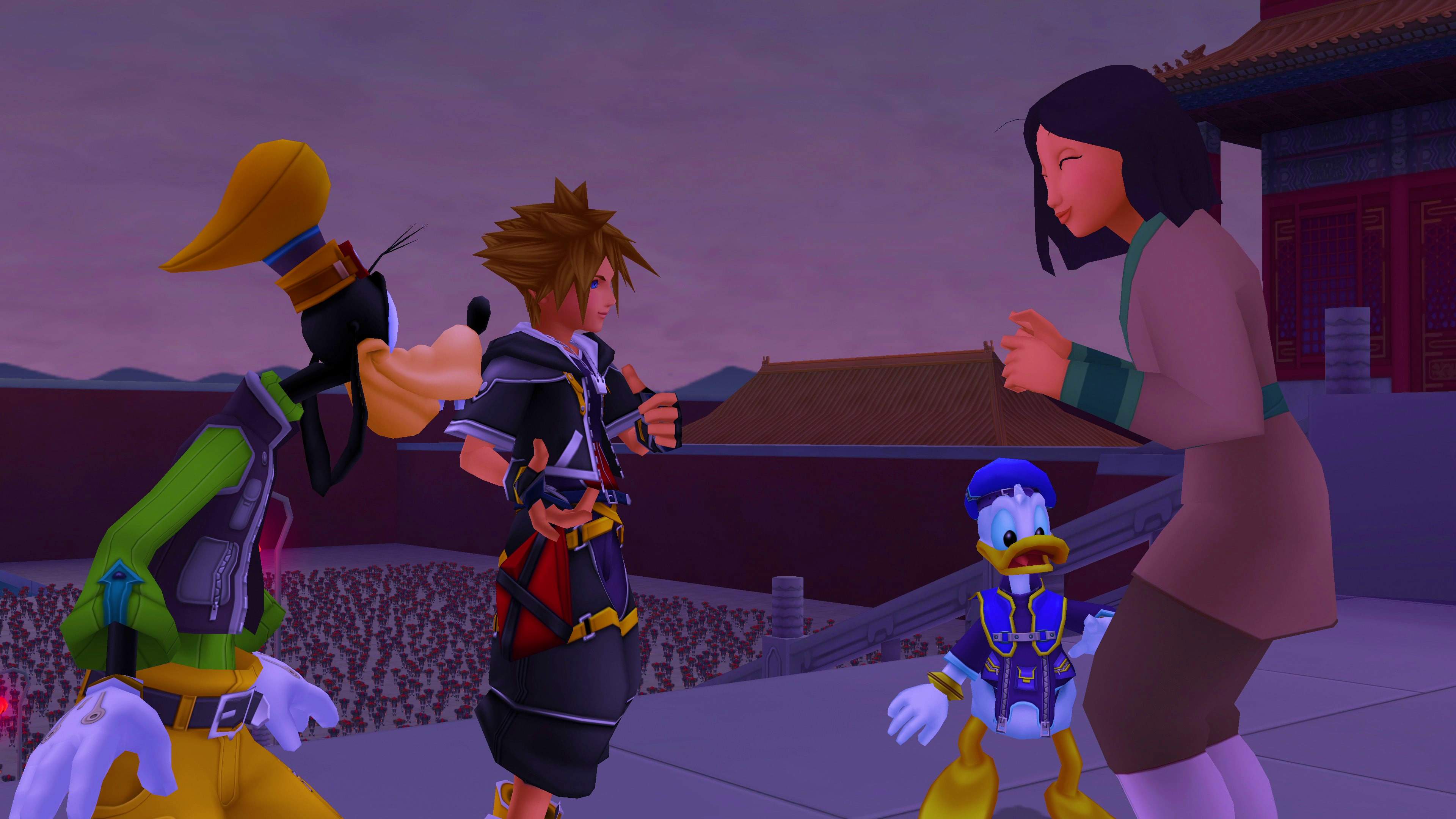 KINGDOM HEARTS HD 1.5+2.5 ReMIX Remastered - imagem 2