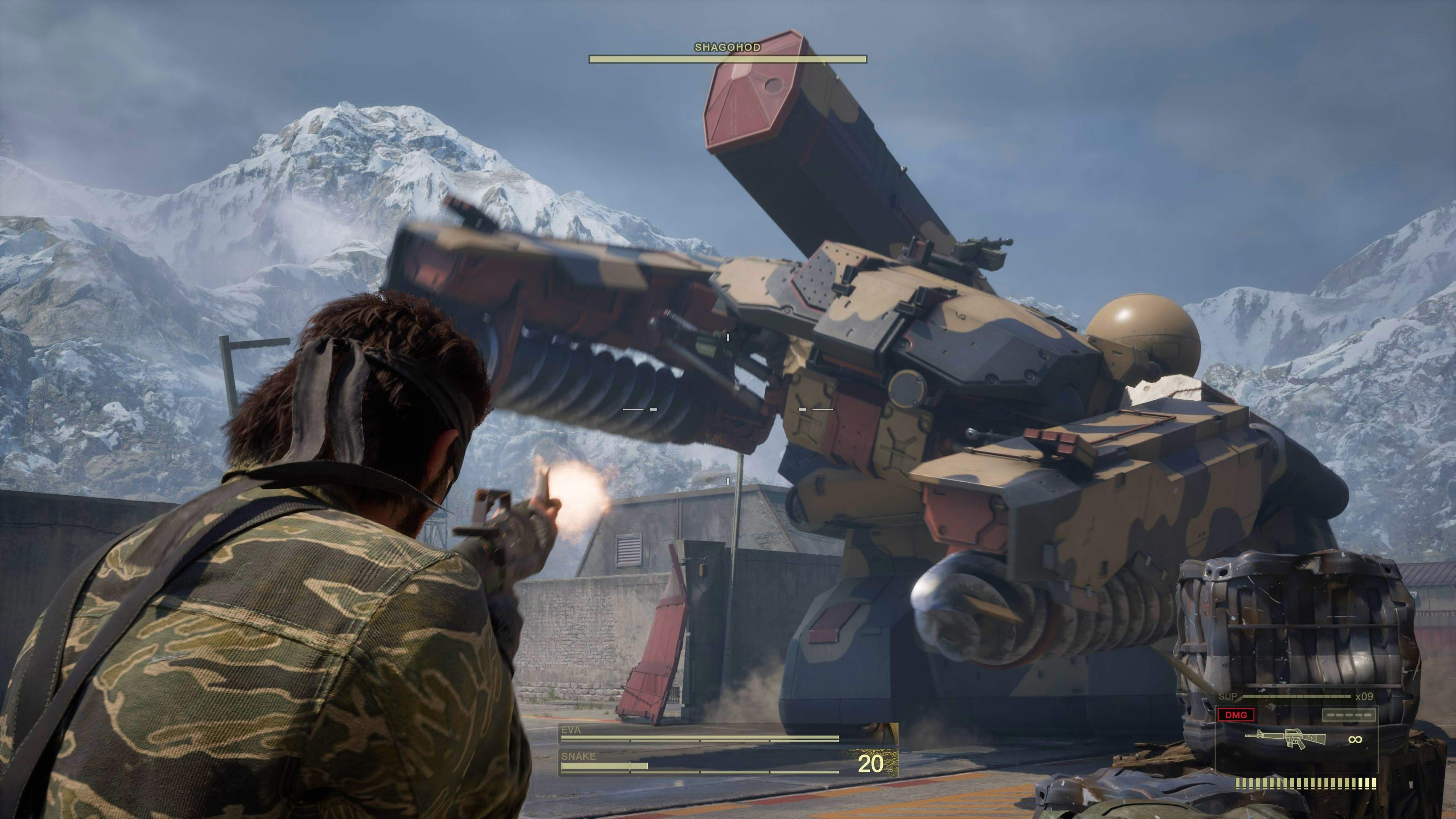 Metal Gear Solid Delta Snake Eater - imagem 9