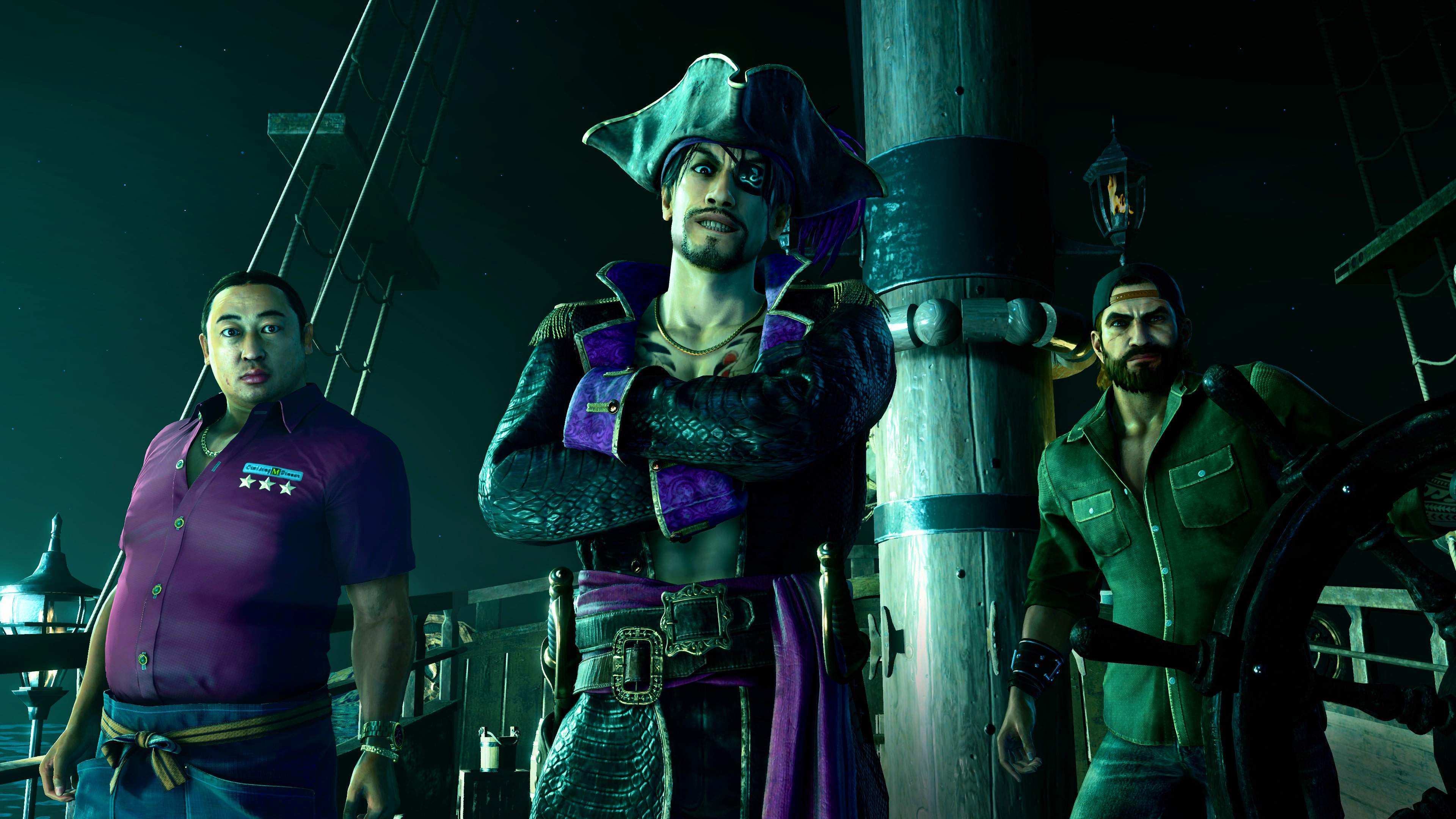 Like a Dragon Pirate Yakuza in Hawaii - imagem 5