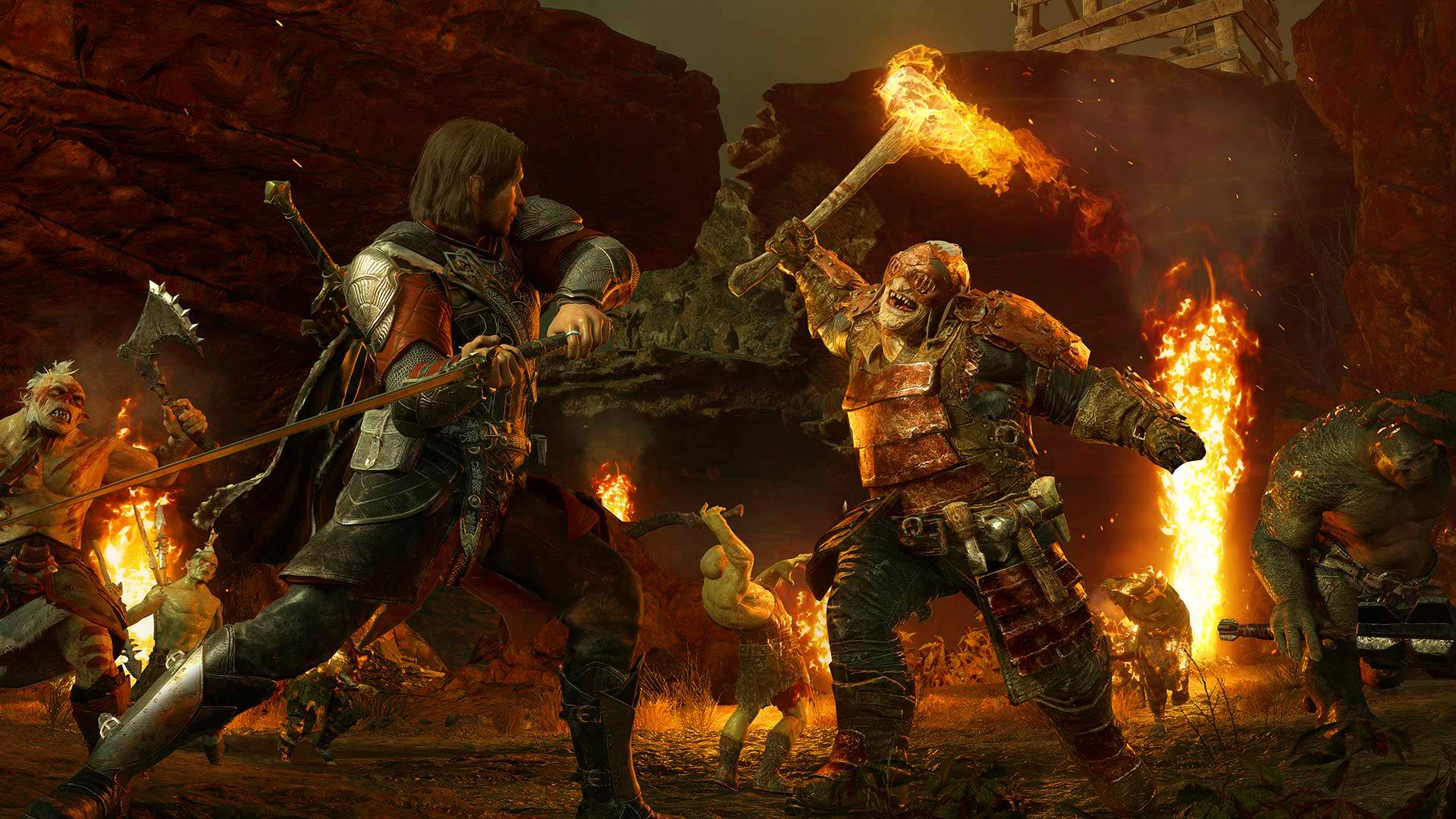 Middle Earth Shadow of War Definitive Edition - imagem 6
