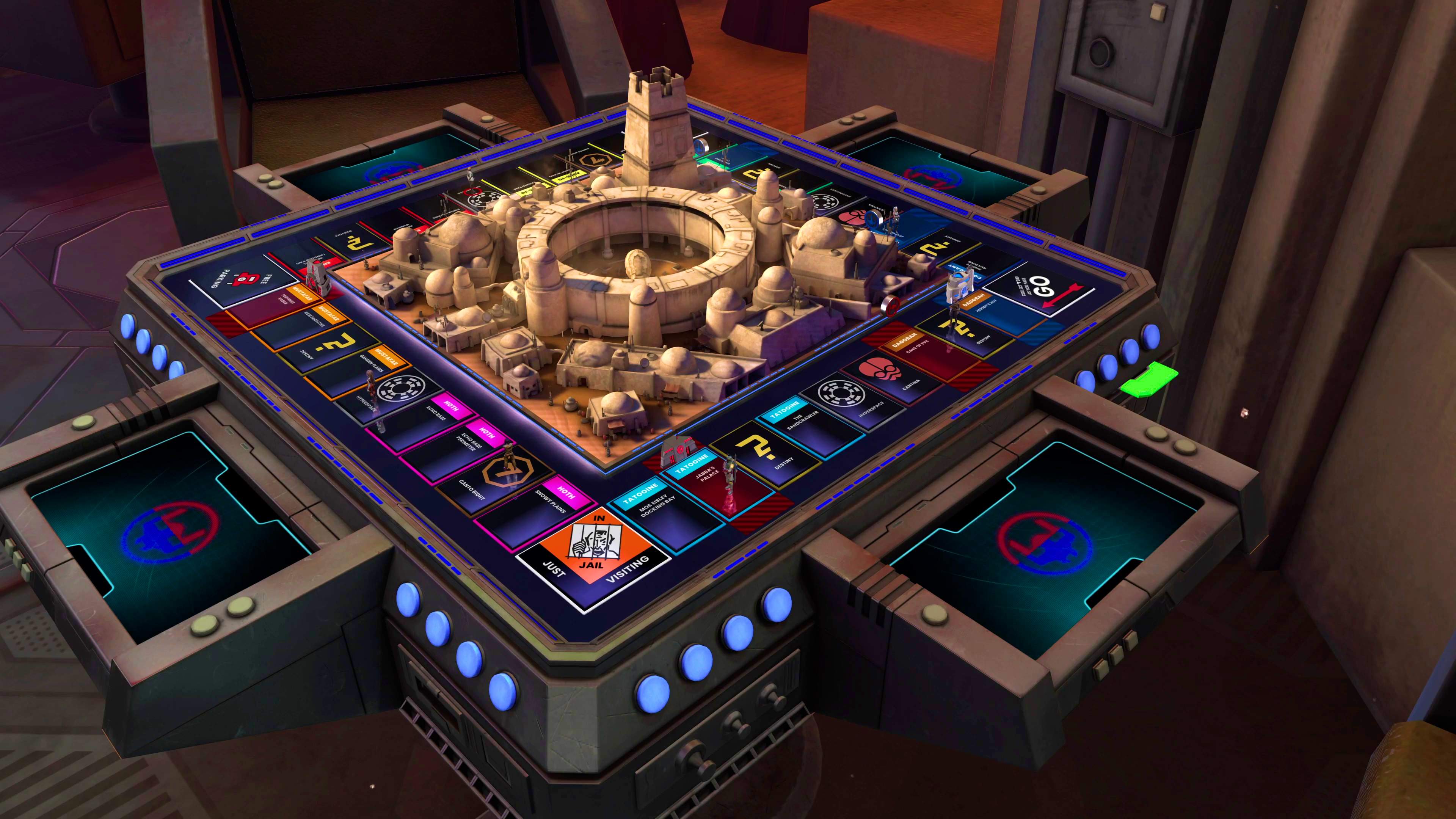 Monopoly Star Wars Heroes vs Villains - imagem 1
