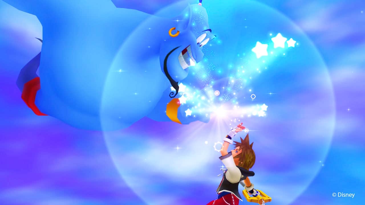 KINGDOM HEARTS HD 1 5 2 5 ReMIX - imagem 8