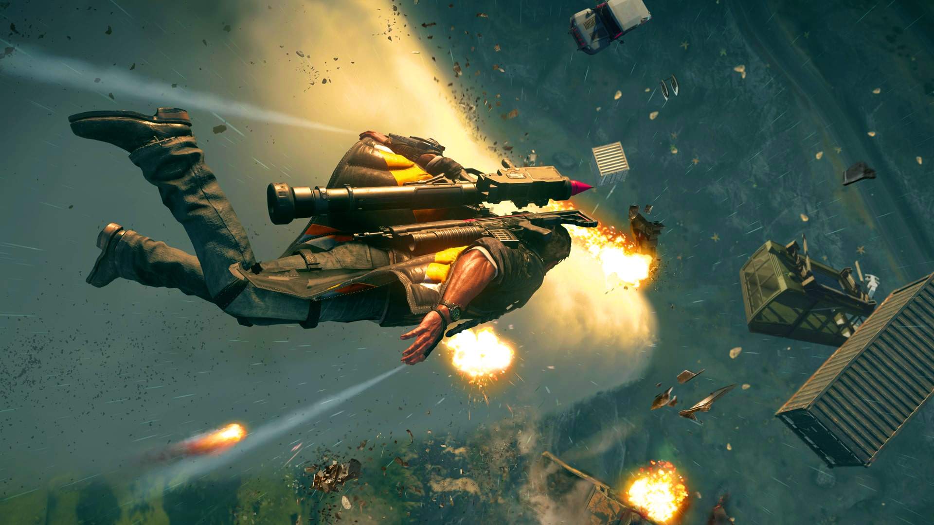 Just Cause 4: Reloaded - imagem 3