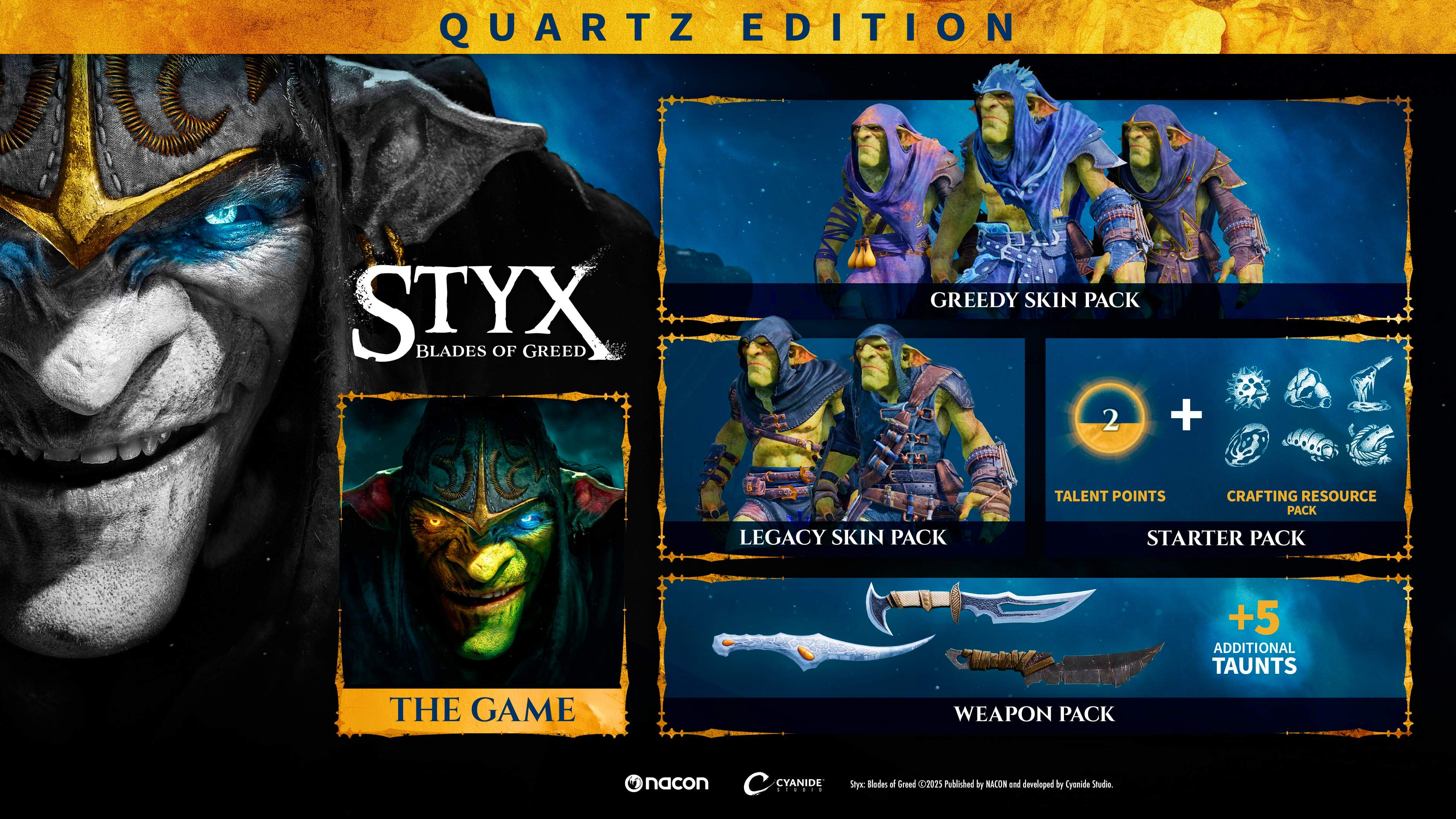 Styx Blades of Greed - imagem 6