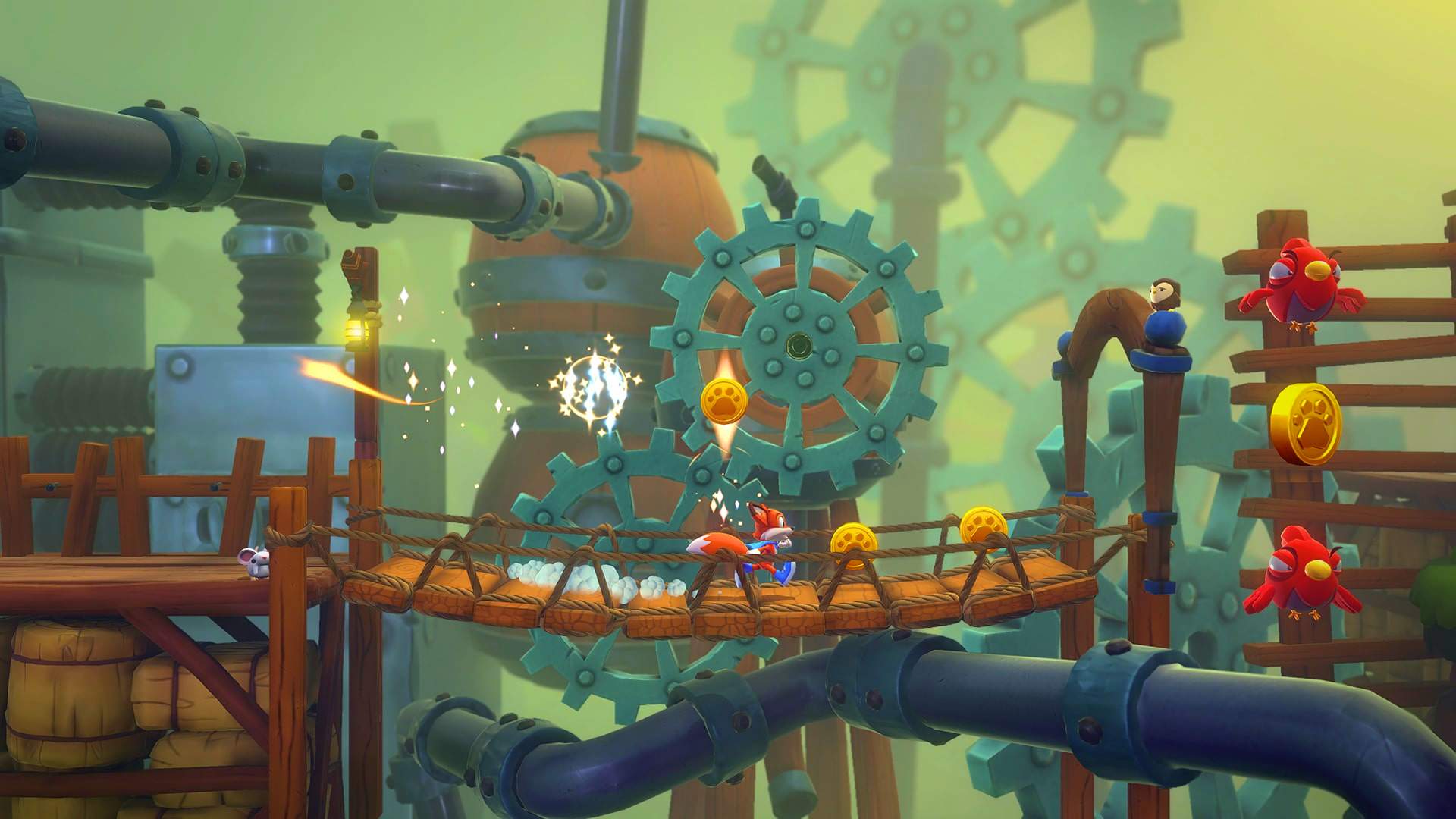 New Super Lucky s Tale - imagem 17