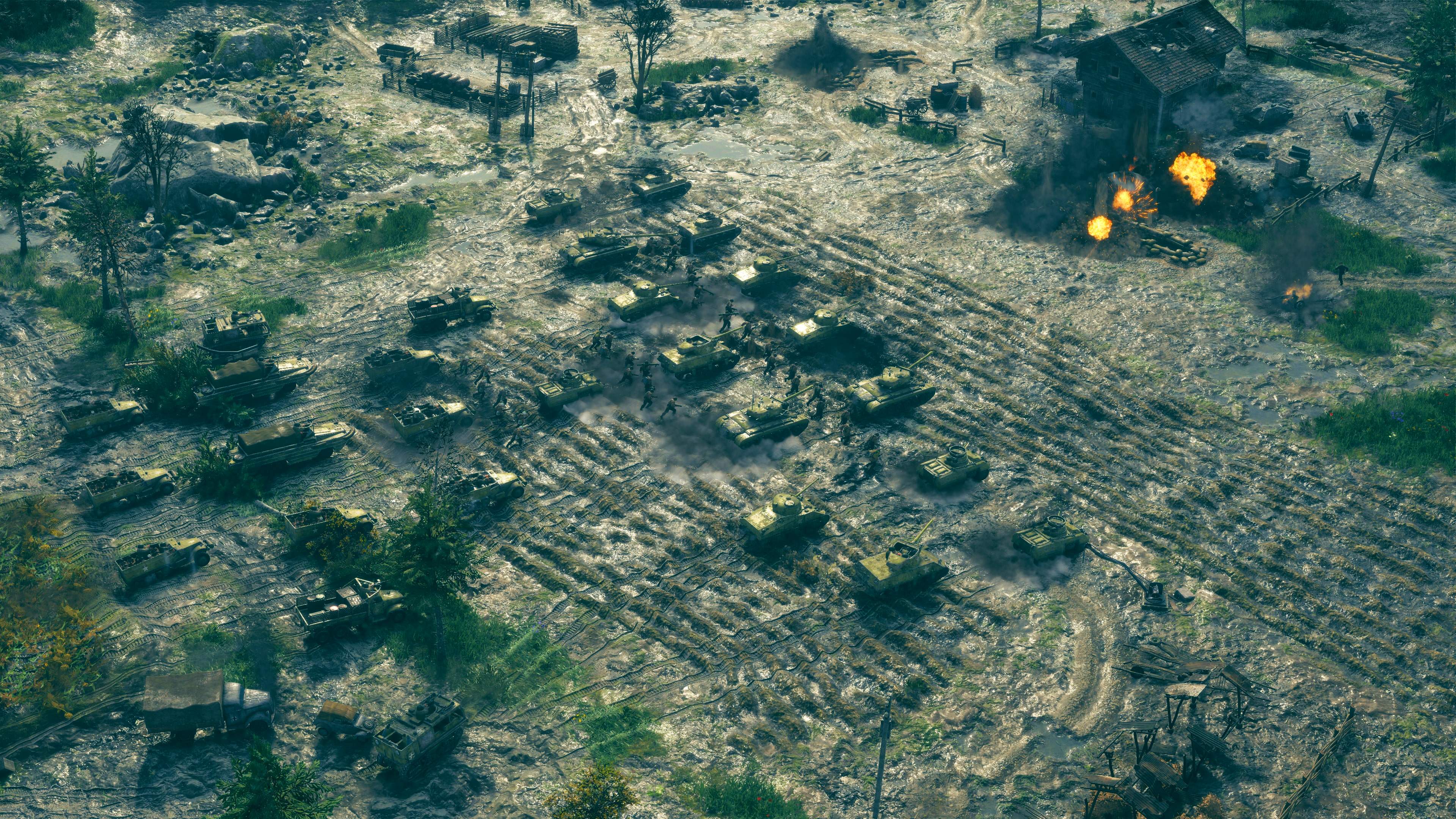 Sudden Strike 5 - imagem 1