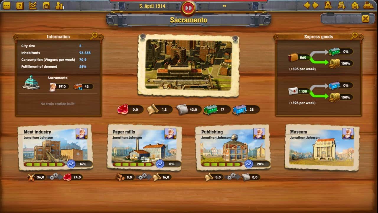Railway Empire - imagem 7