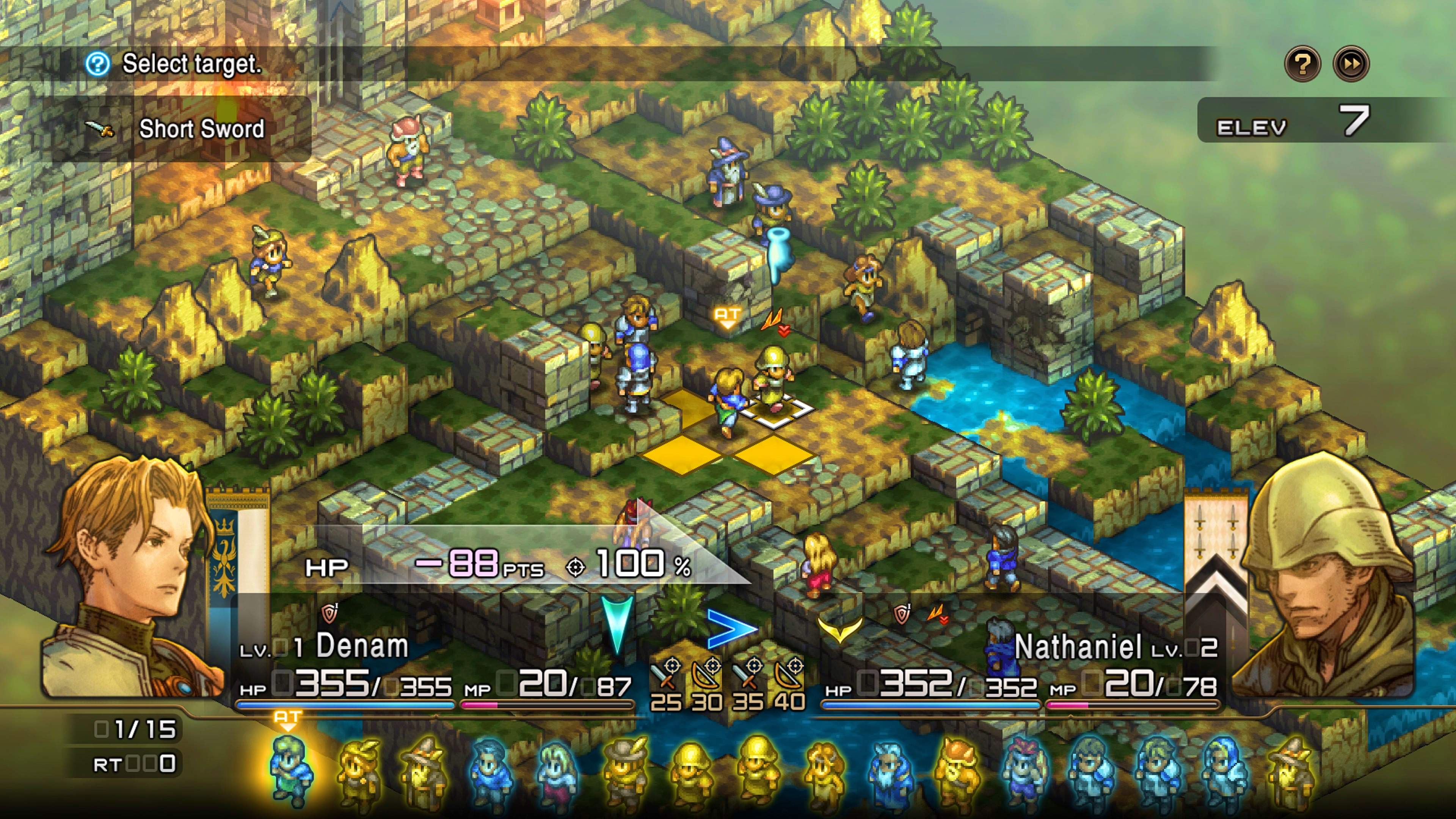 Tactics Ogre: Reborn - imagem 2