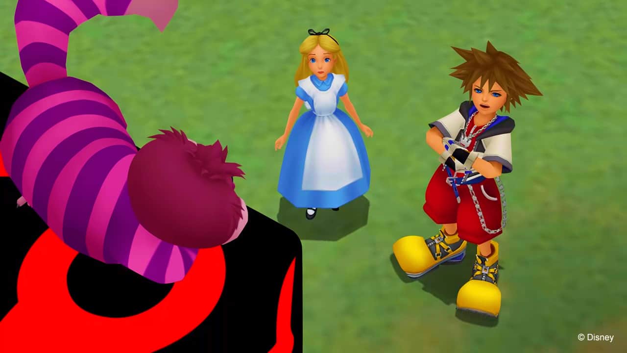 KINGDOM HEARTS HD 1 5 2 5 ReMIX - imagem 2