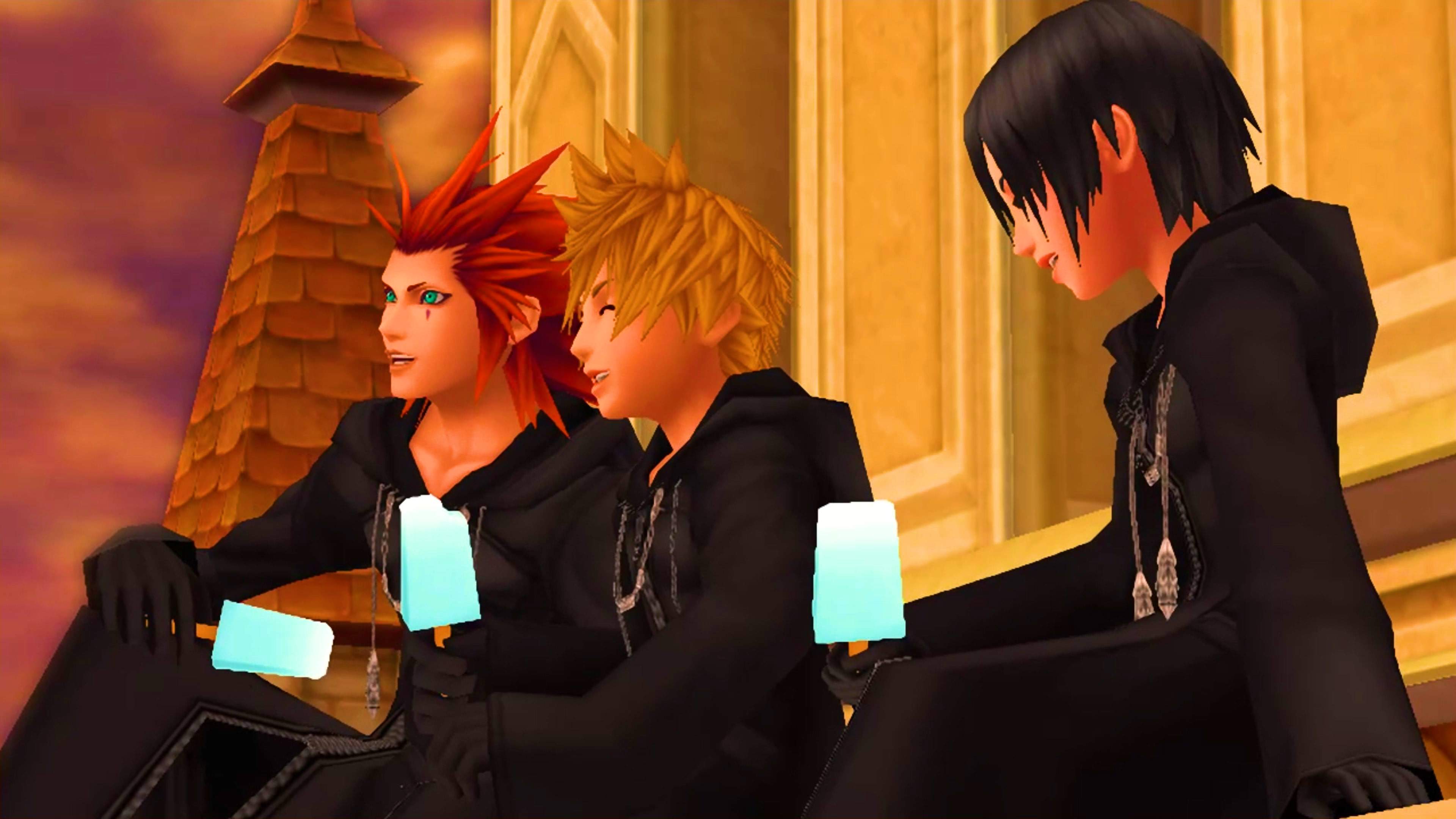KINGDOM HEARTS HD 1.5+2.5 ReMIX Remastered - imagem 4