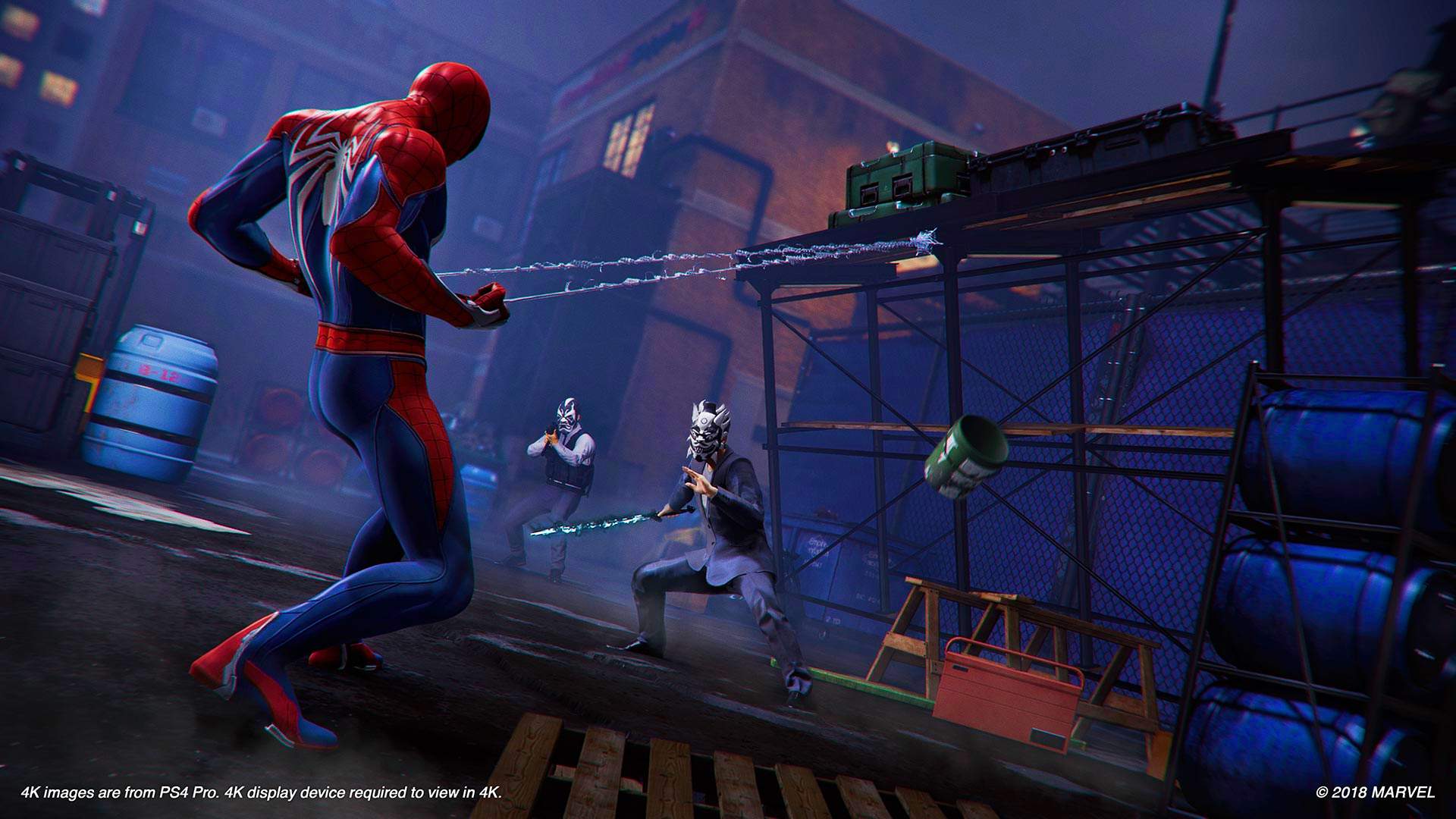 Marvel's Spider Man Remastered - imagem 3