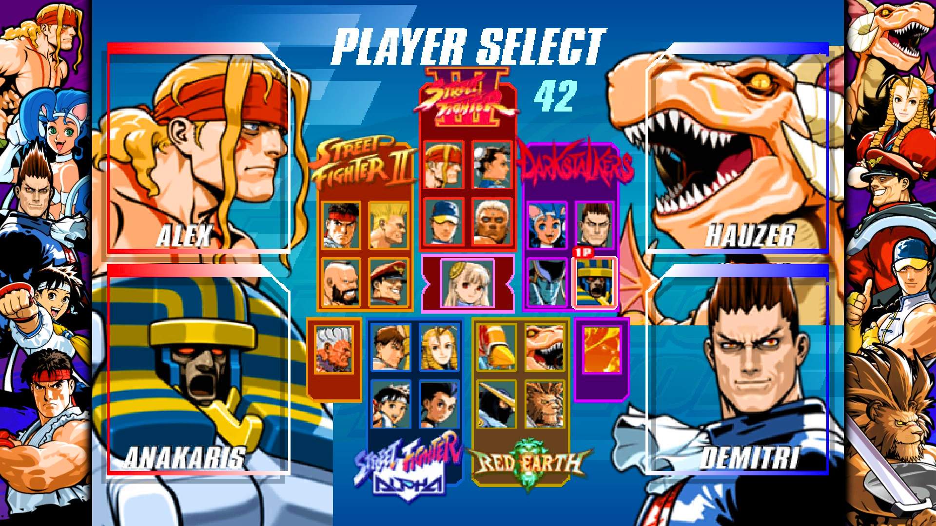 Capcom Fighting Collection 2 - imagem 3