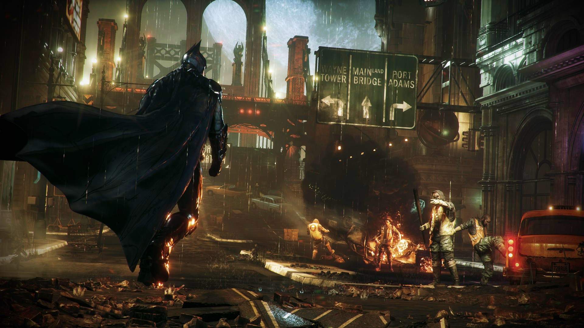 Batman: Arkham Knight - imagem 9