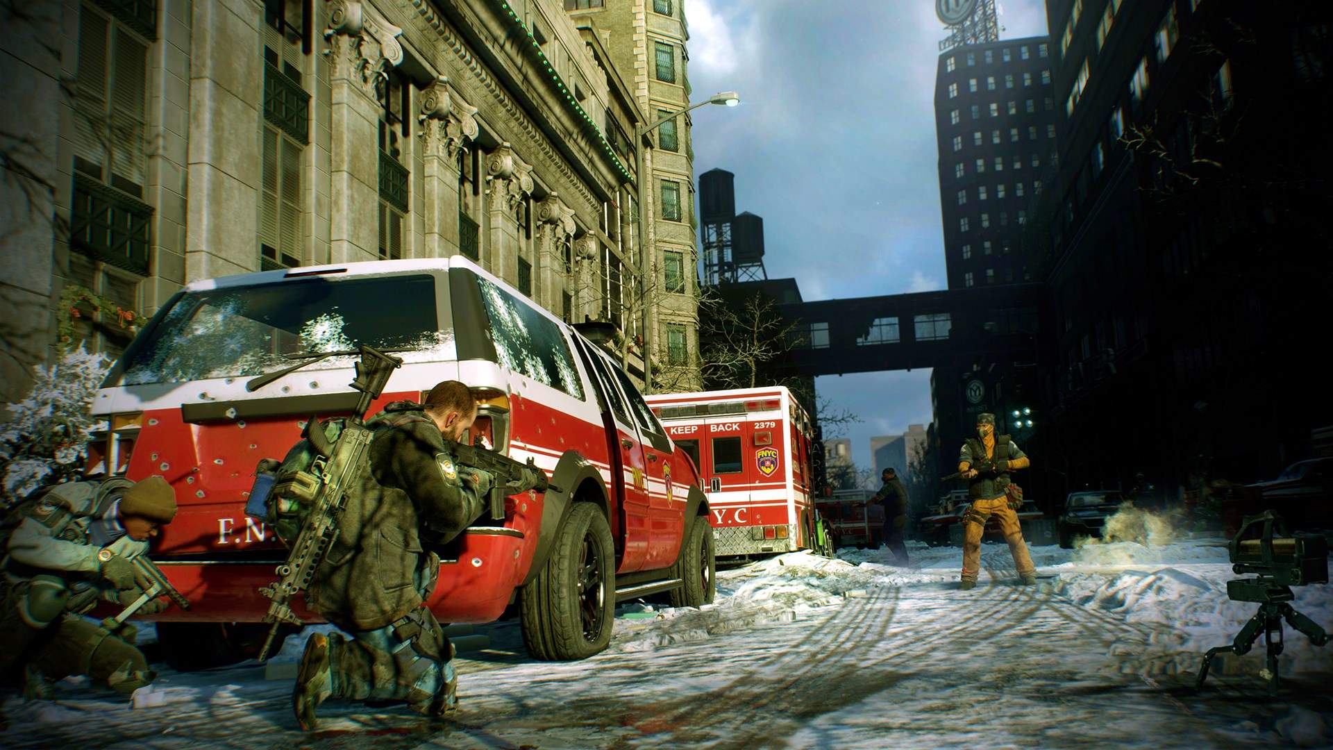 Tom Clancy’s The Division - Definitive Edition - imagem 4