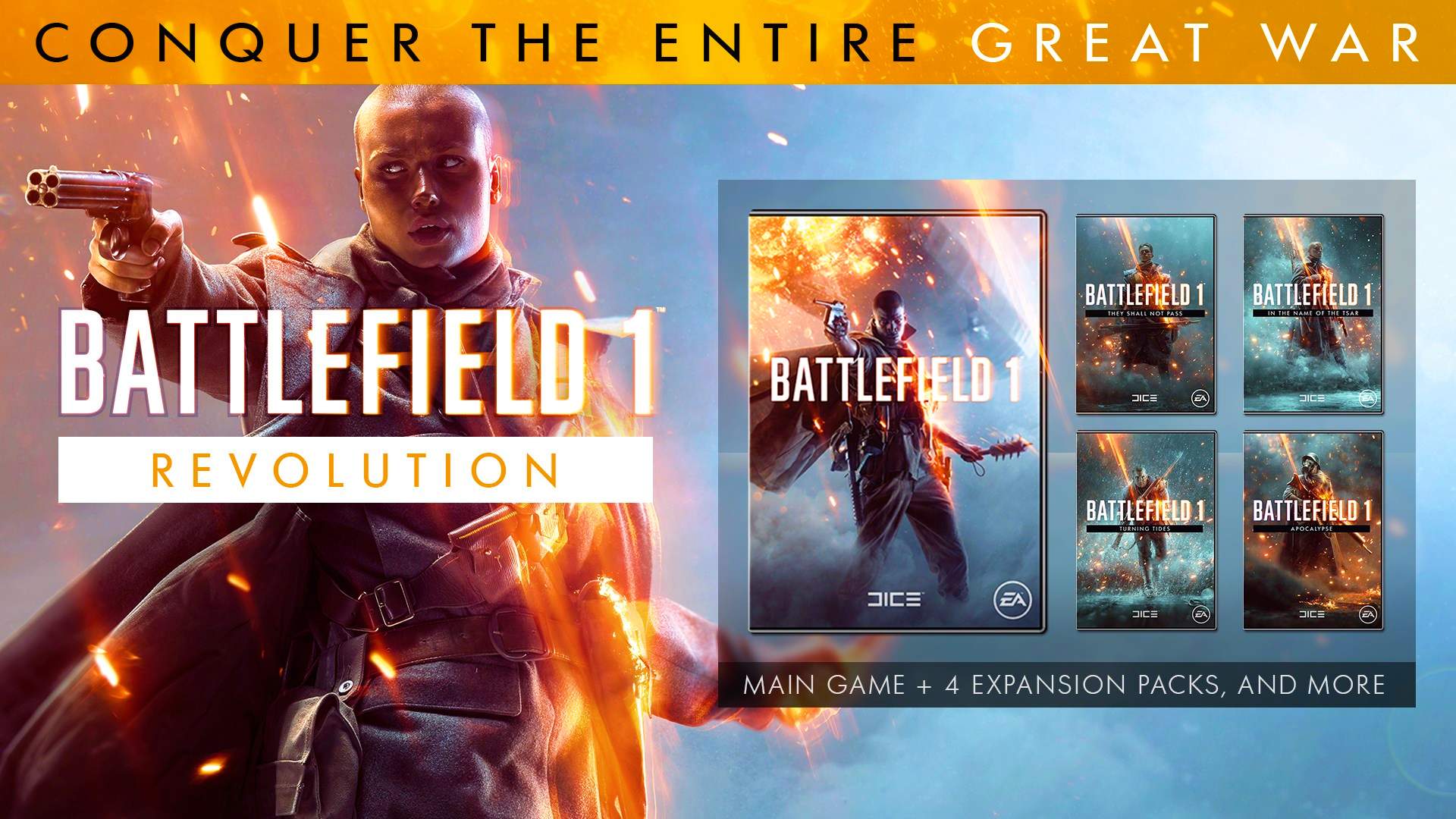 Battlefield 1 Revolution - imagem 1