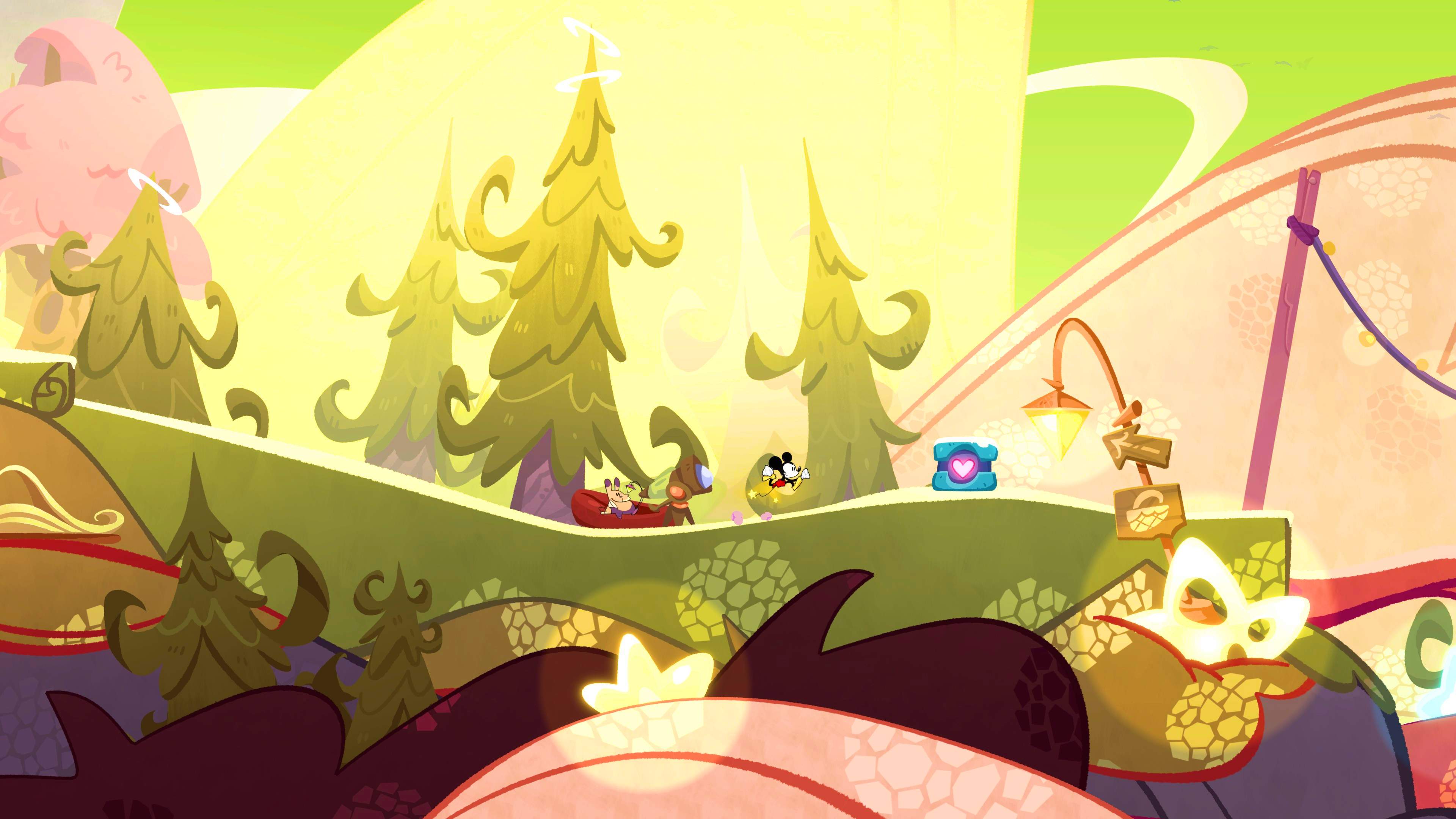 Disney Illusion Island (Series S | X) - imagem 9
