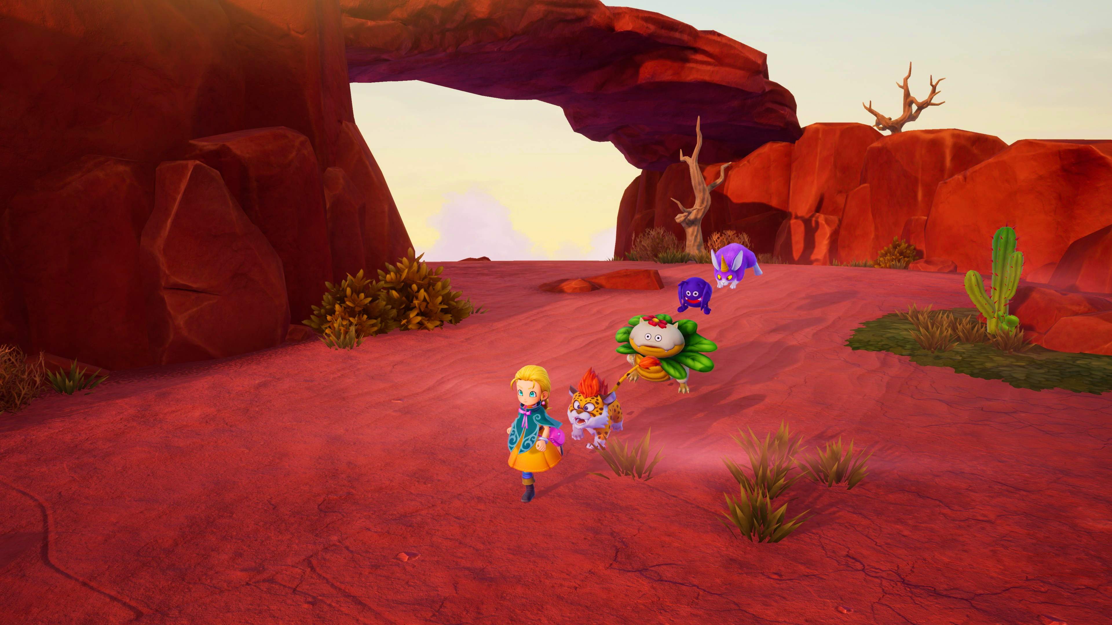 DRAGON QUEST MONSTERS: The Withered World (Series S | X) - imagem 1