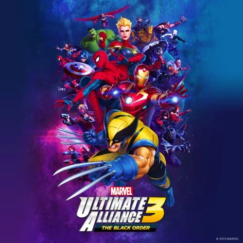 MARVEL ULTIMATE ALLIANCE 3: The Black Order
